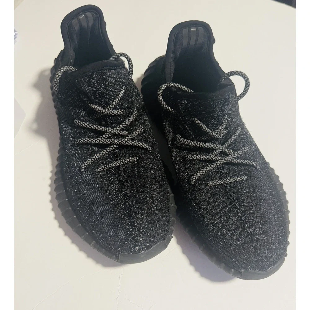 Pre adidas Yeezy Boost 350 V2 Onyx Black Primeknit Sneaker Men's